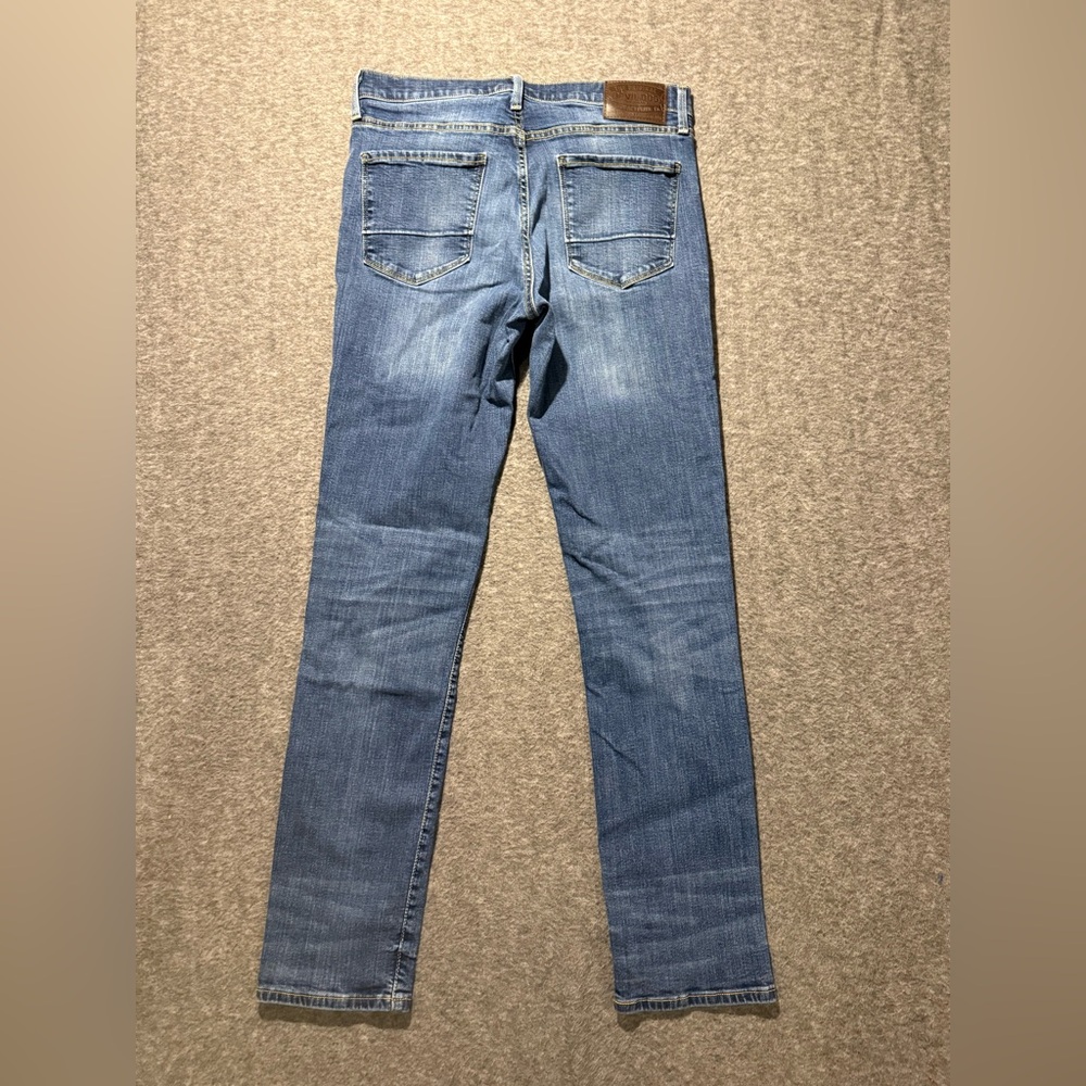 Devil Dog jeans men’s 32x34 blue Slim Fit medium wash comfort nice!